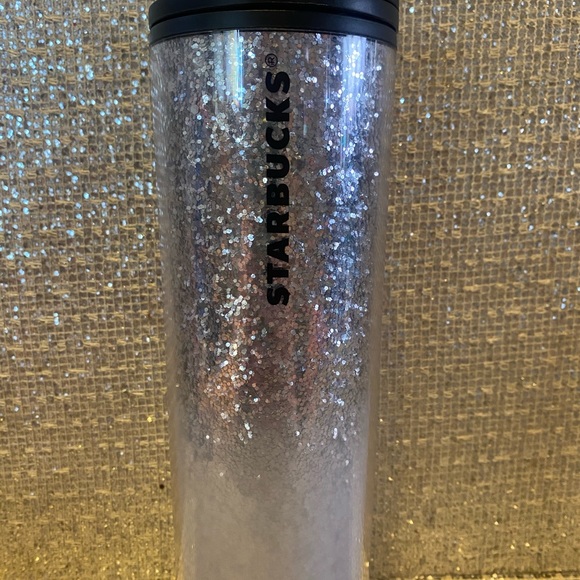Starbucks Other - ❌SOLD❌Starbucks Acrylic Tumbler Glitter